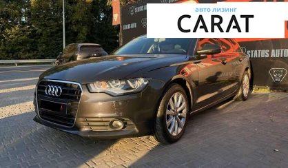 Audi A6 2013
