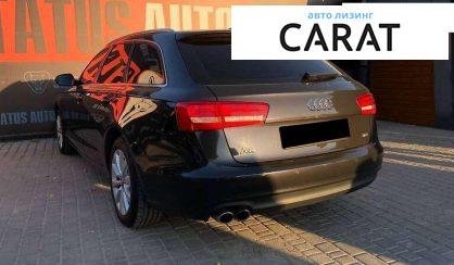 Audi A6 2013