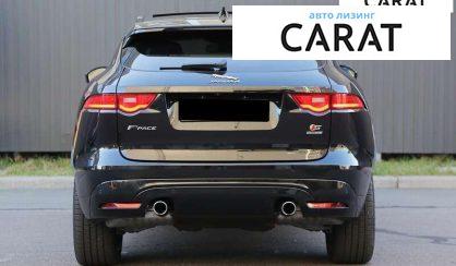 Jaguar F-Pace 2017