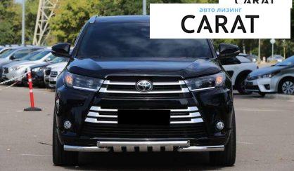 Toyota Highlander 2017