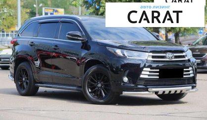 Toyota Highlander 2017