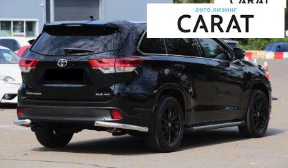 Toyota Highlander 2017