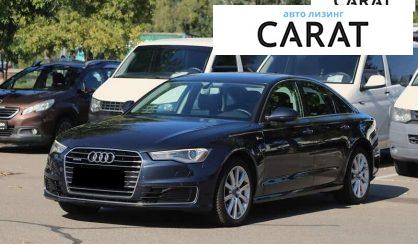 Розглянути Audi A6 2015 Audi A6 2015 - авто лізинг Carat
