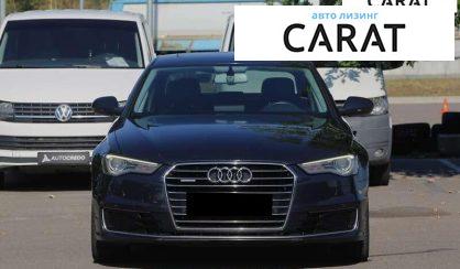 Audi A6 2015