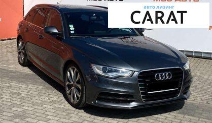 Audi A6 2012