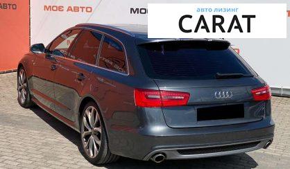 Audi A6 2012
