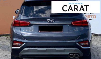 Hyundai Santa FE 2019
