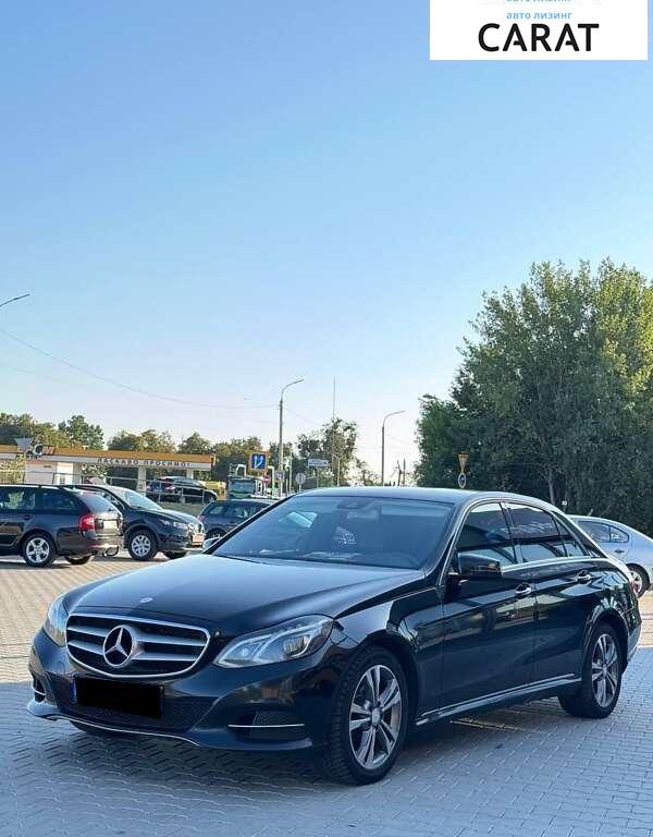 Mercedes-Benz E-Class 2015