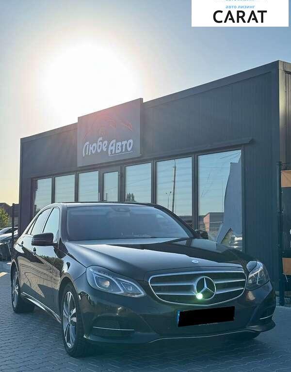 Mercedes-Benz E-Class 2015