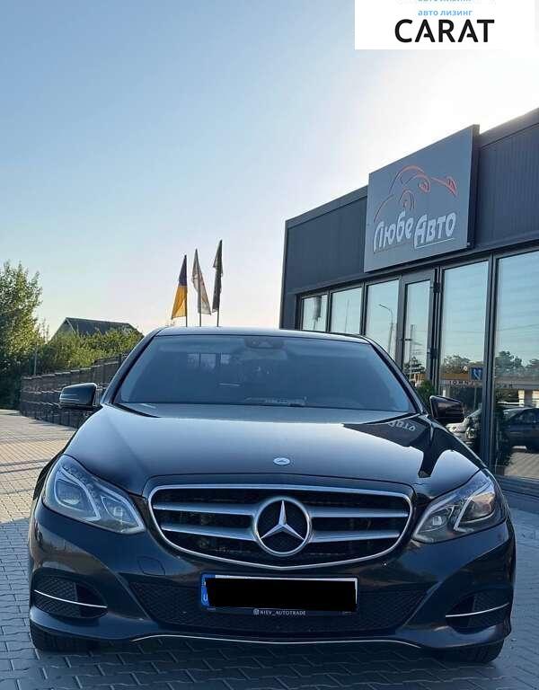 Mercedes-Benz E-Class 2015