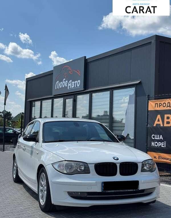 BMW 1 Series 2007