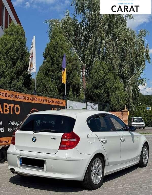 BMW 1 Series 2007