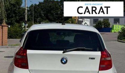 BMW 1 Series 2007