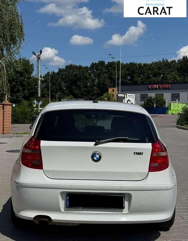 BMW 1 Series 2007