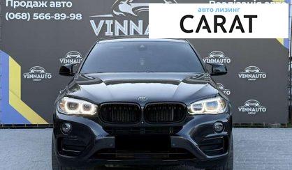 BMW X6 2019