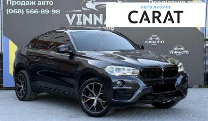 BMW X6 2019