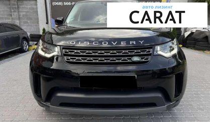 Land Rover Discovery 2018
