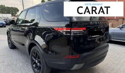Land Rover Discovery 2018