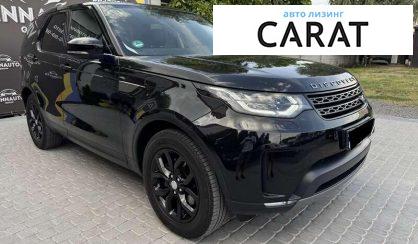 Land Rover Discovery 2018