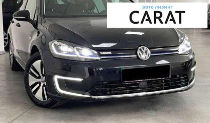 Volkswagen e-Golf 2018