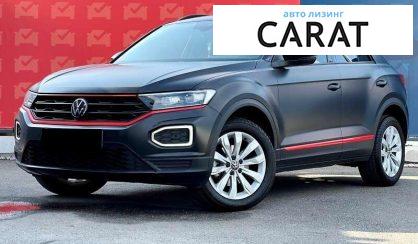 Volkswagen T-Roc 2021 - авто лізинг Carat