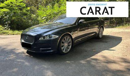 Jaguar XJ 2015 - авто лізинг Carat