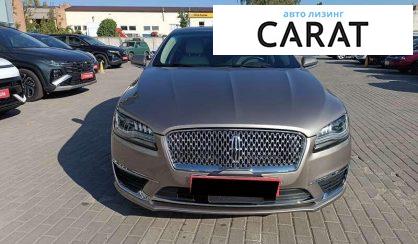 Lincoln MKZ 2019