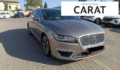 Lincoln MKZ 2019