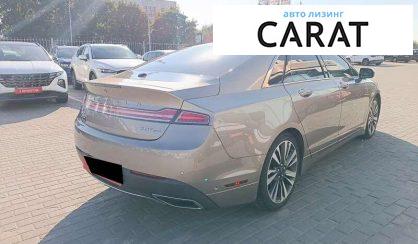 Lincoln MKZ 2019