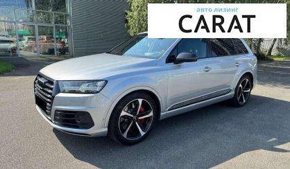 Audi SQ7 2017 - авто лізинг Carat