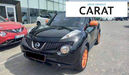 Nissan Juke 2014 - авто лізинг Carat
