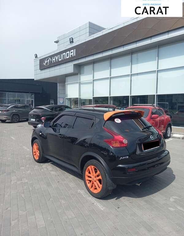 Nissan Juke 2014