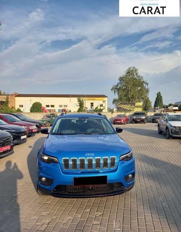 Jeep Cherokee 2022