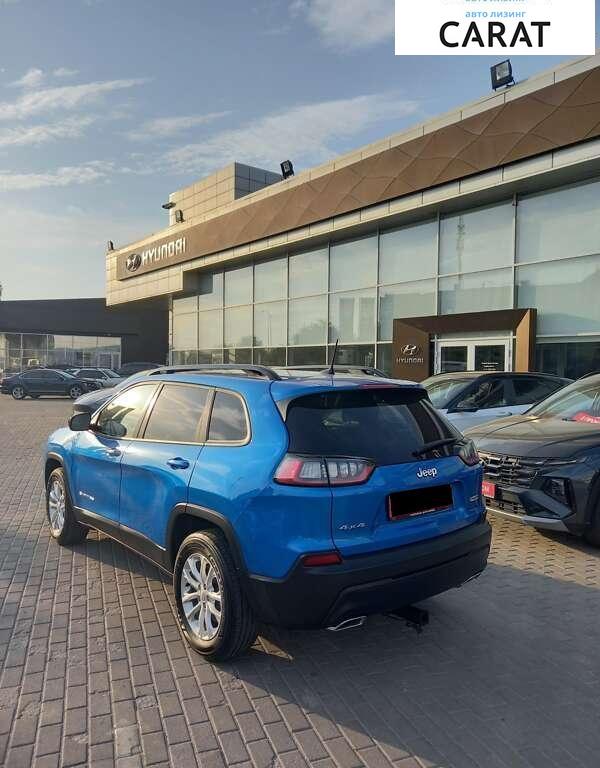 Jeep Cherokee 2022