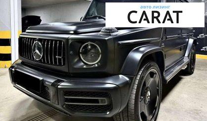 Mercedes-Benz G-Class 2018 - авто лізинг Carat
