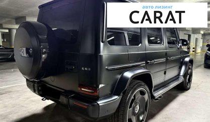 Mercedes-Benz G-Class 2018