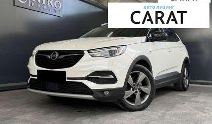 Opel Grandland X 2021 - авто лізинг Carat
