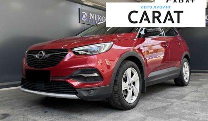 Opel Grandland X 2020 - авто лізинг Carat