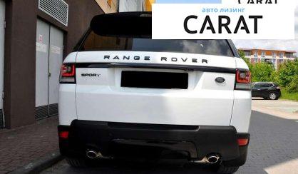 Land Rover Range Rover Sport 2015