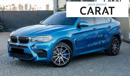BMW X6 M 2016