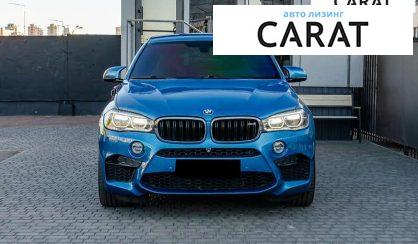 BMW X6 M 2016