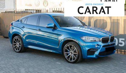 BMW X6 M 2016