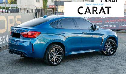BMW X6 M 2016