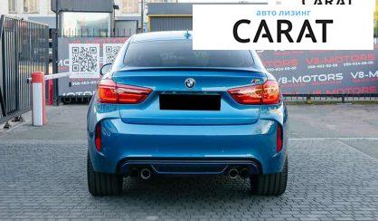 BMW X6 M 2016