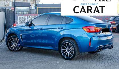 BMW X6 M 2016