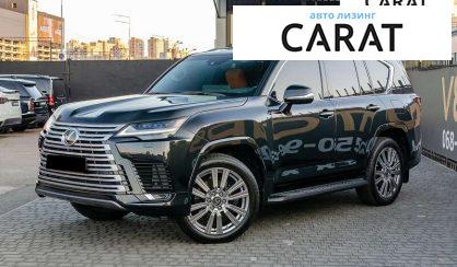 Розглянути Lexus LX 2023 Lexus LX 2023 - авто лізинг Carat