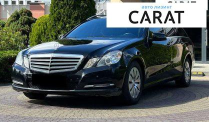 Mercedes-Benz E-Class 2013