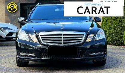 Mercedes-Benz E-Class 2013