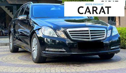 Mercedes-Benz E-Class 2013