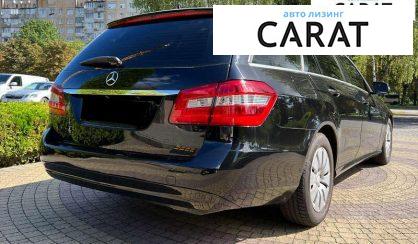 Mercedes-Benz E-Class 2013